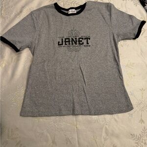 Janet Jackson The Velvet Rope World Tour 1998 Authentic Tour Tee Size L